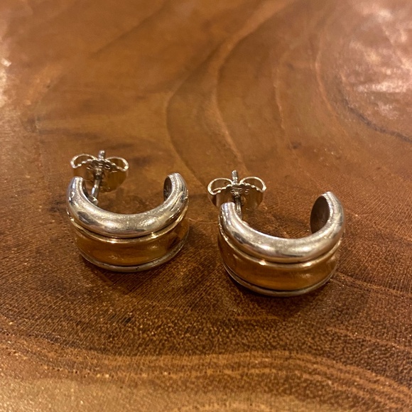 James Avery Jewelry Retired James Avery Hoop Earrings Sterling